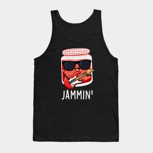 Jammin Cute Rocker Jam Pun Tank Top